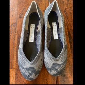 Rothy’s Camo Style Flats, size 7.5